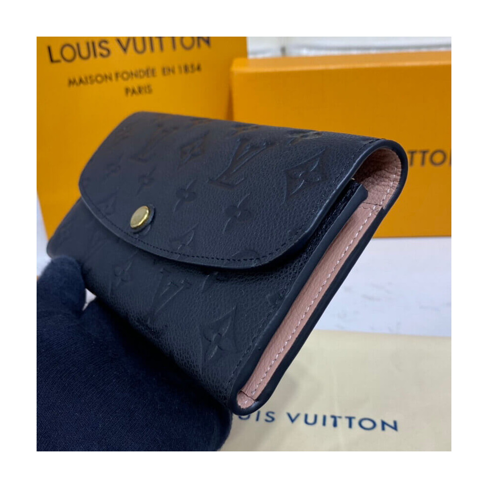 Louis Vuitton Monogram Empreinte Emilie Wallet M62369