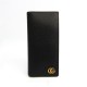 Gucci GG Marmont Metal-Free Tanned Leather Long Bi-Fold Wallet 428740