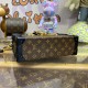 Louis Vuitton Monogram Petite Malle Capitale M46755