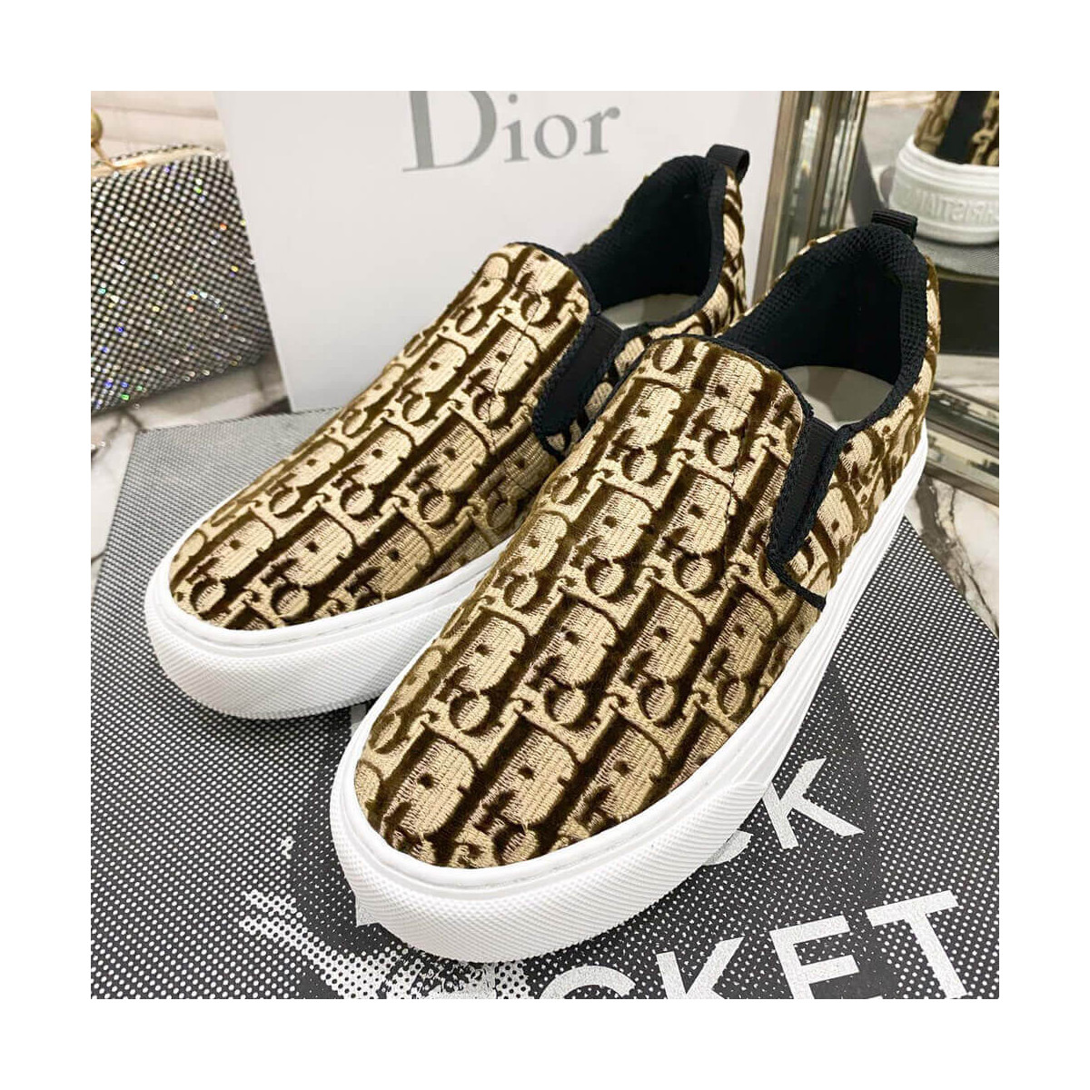 Dior Solar Slip-On Sneaker K292