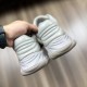 Gucci Ripple Trainer in Grey Leather 771653