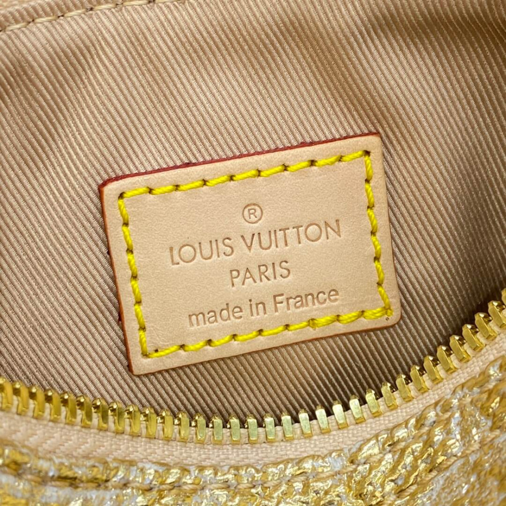 Louis Vuitton Nano Speedy M82242 Gold