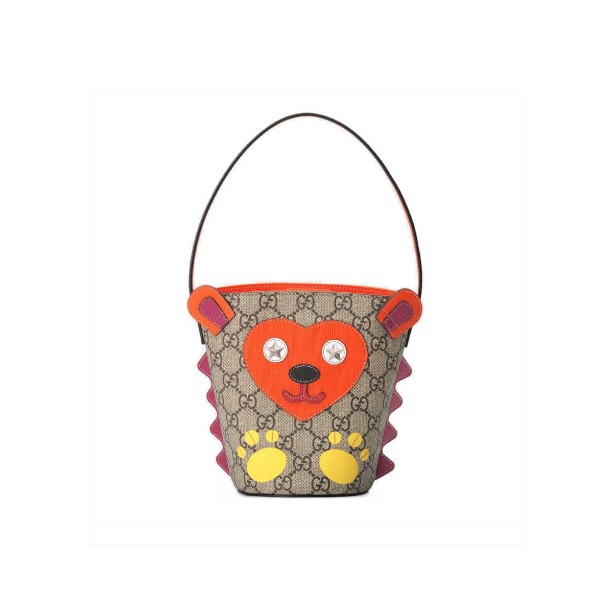 Gucci Children&#039;s GG Hedgehog Top Handle Bag 580421