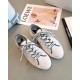 Chanel X Converse Small Fragrant Grid Ling Lace Canvas Shoes