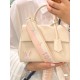 Louis Vuitton Epi Leather Cluny Mini M22946 Quartz White