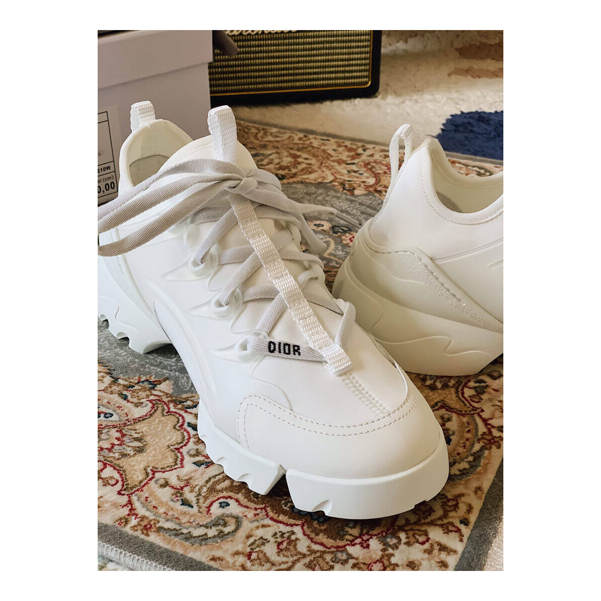 Dior D-Connect Sneaker K222