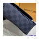 Louis Vuitton Damier Graphite Daniel MM Messenger Bag N58029