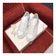 Alexander McQueen Oversized Sneaker 5537 White/Light Blue