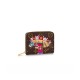 Louis Vuitton Christmas Animation 2020 Zippy Coin Purse M69755