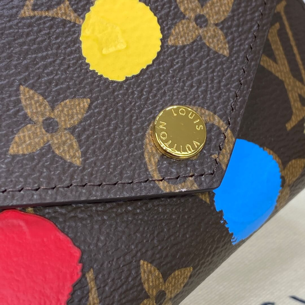 Louis Vuitton x Yayoi Kusama Victorine Wallet M81865