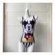 Gucci x Disney Stripe One Piece Print Swimsuit 501898