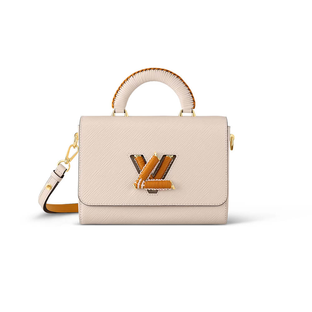 Louis Vuitton Epi Leather Twist MM with Handle Quartz M22236