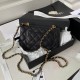 Chanel Grained Calfskin Wallet on Chain AP3019