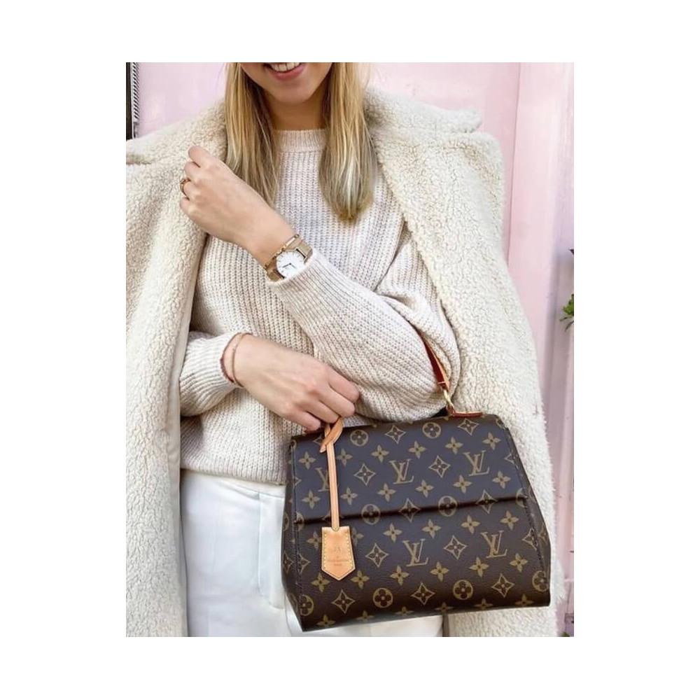 Louis Vuitton Monogram Canvas Cluny BB Bag