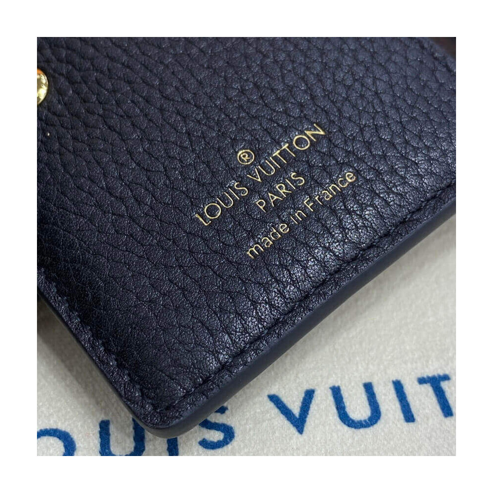 Louis Vuitton Monogram Empreinte Clea Wallet M81212 M81139