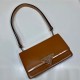 Prada Embleme Brushed-Leather Bag 1BD321