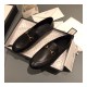 Gucci Leather Horsebit Loafer 414998 Black