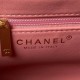 Chanel Kelly Mini Shopping Bag AS4416 Shiny Aged Calfskin