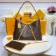 Louis Vuitton Carryall MM Shoulder Bag M46197