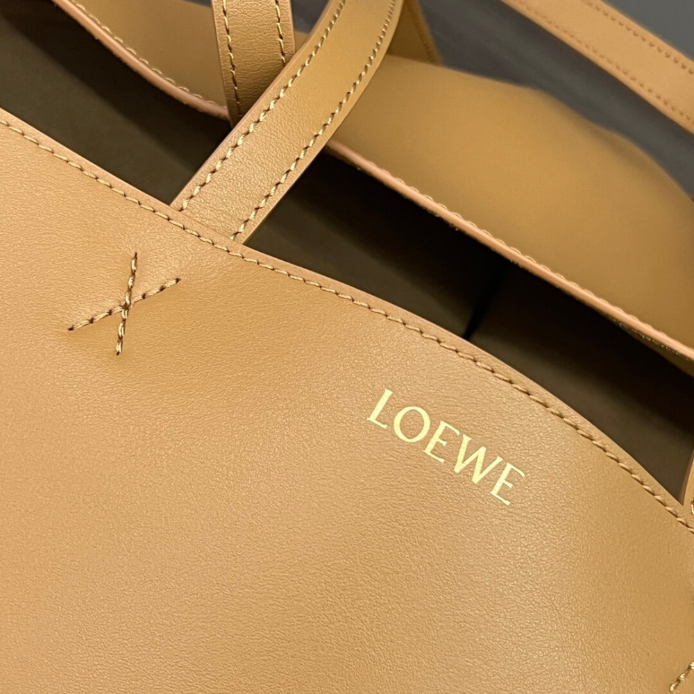 Loewe Puzzle Fold Medium Leather Tote Bag