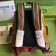 adidas x Gucci Backpack 495563 in GG Crystal Canvas