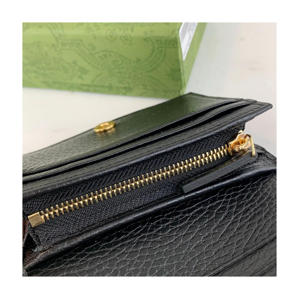 Gucci GG Marmont Card Case Wallet 658610