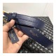 Christian Dior Saddle Belt Oblique Jacquard 30mm B0043