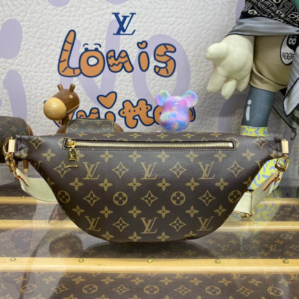 Louis Vuitton Monogram High Rise Bumbag M46784