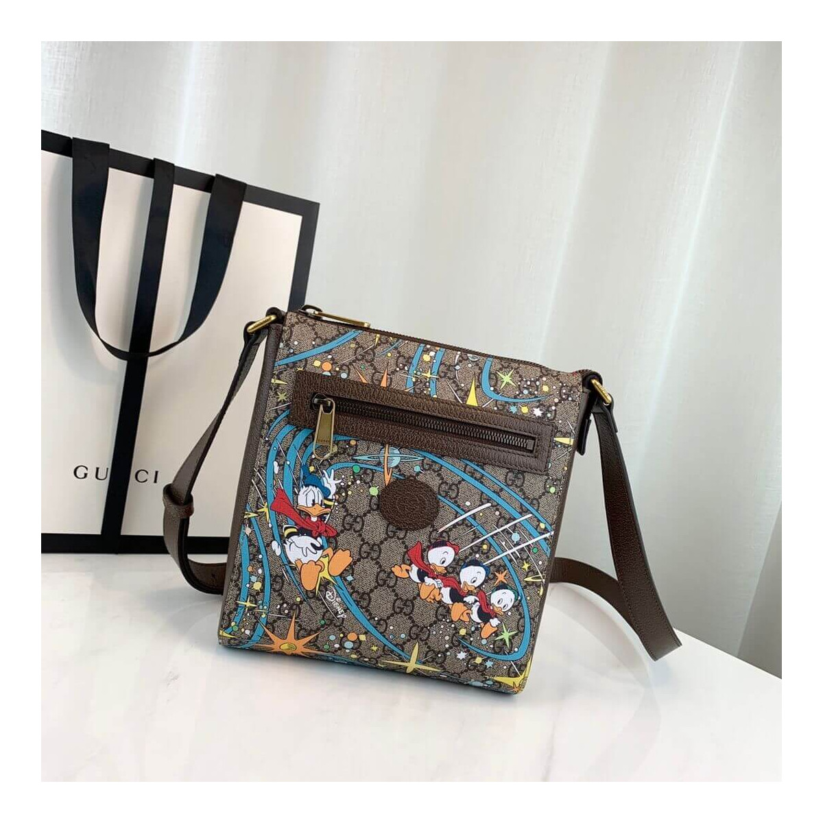 Disney x Gucci Donald Duck Messenger Bag 645054