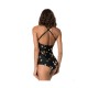 Gucci Sparkling Logo-Print Swimsuit 501899