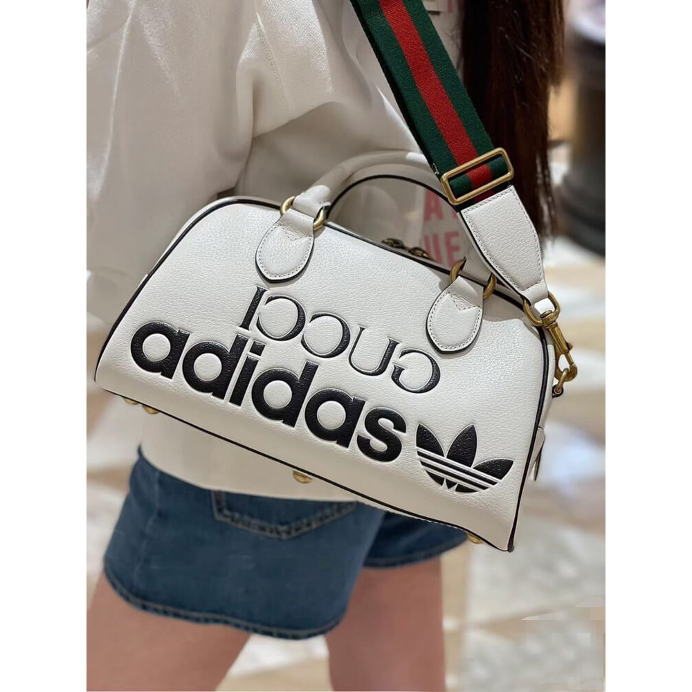 adidas x Gucci Mini Duffle Bag 702397