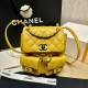 Chanel Small Duma Backpack Quilted Calfskin AS3860