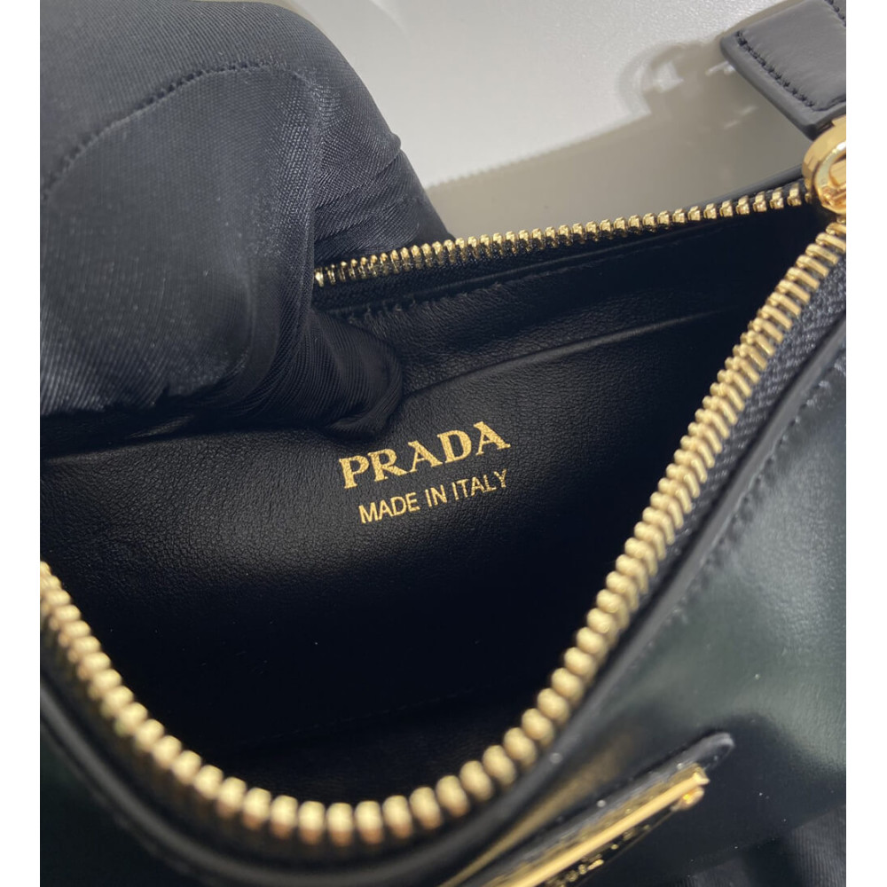 Prada Arque Leather Mini Shoulder Bag 1BC199