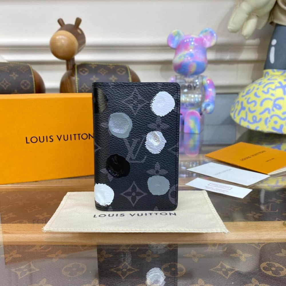 Louis Vuttion Yayoi Kusama Pocket Organizer M81928