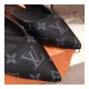 Louis Vuitton Monogram Eclipse Cherie Slingback Ballerina 1A68AV