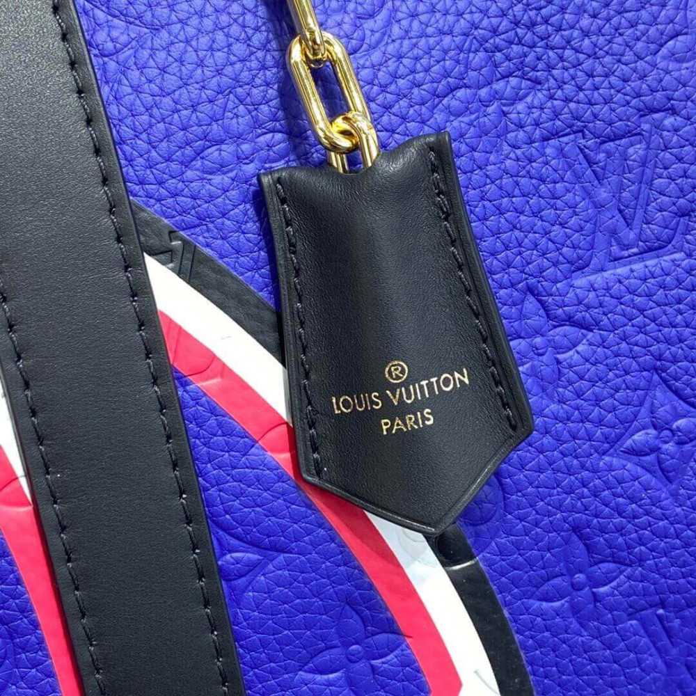 Louis Vuitton LVxNBA Keepall Bandouliere 55 M21105 Blue