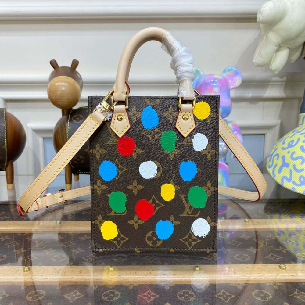 Louis Vuitton x Yayoi Kusama Petit Sac Plat M81867