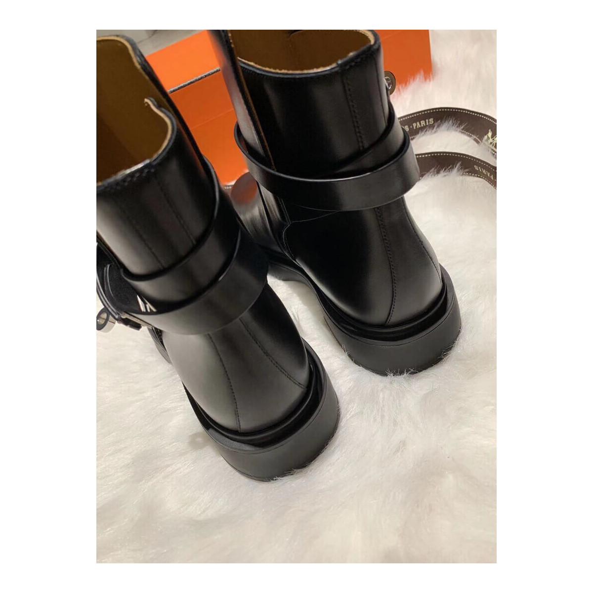 Hermes Veo ankle boot H19256