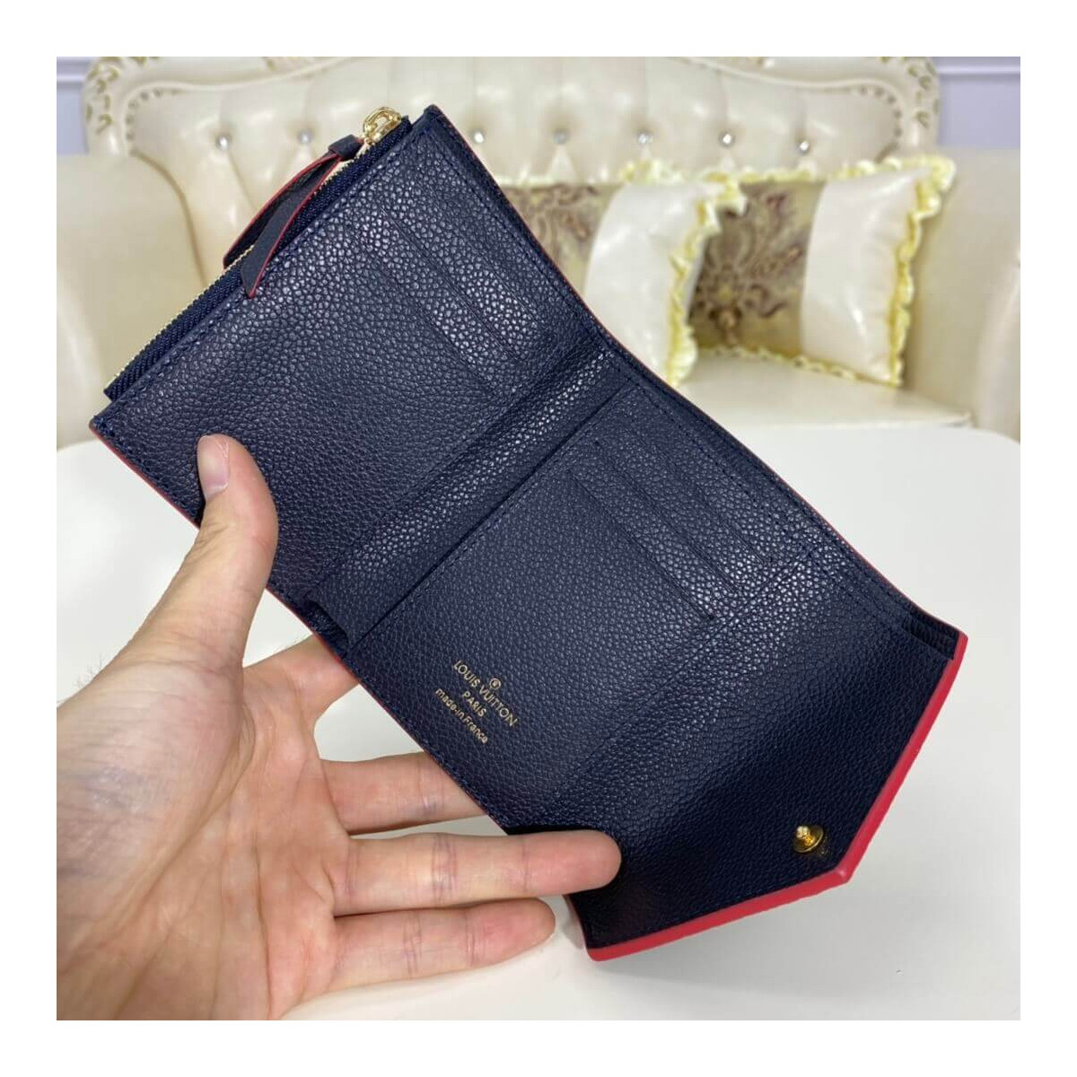 Louis Vuitton Victorine Wallet M64577 M64060