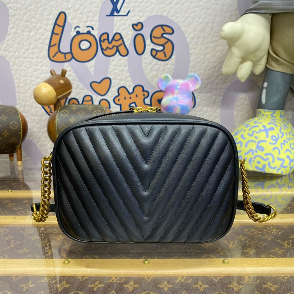 Louis Vuitton New Wave Camera Bag M58677 Black