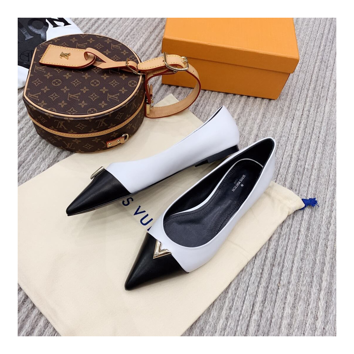 Louis Vuitton Flats Heartbreaker Pump 1A66A4