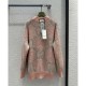 Gucci Reversible GG Mohair Wool Cardigan In Light Green &amp; Pink 635160