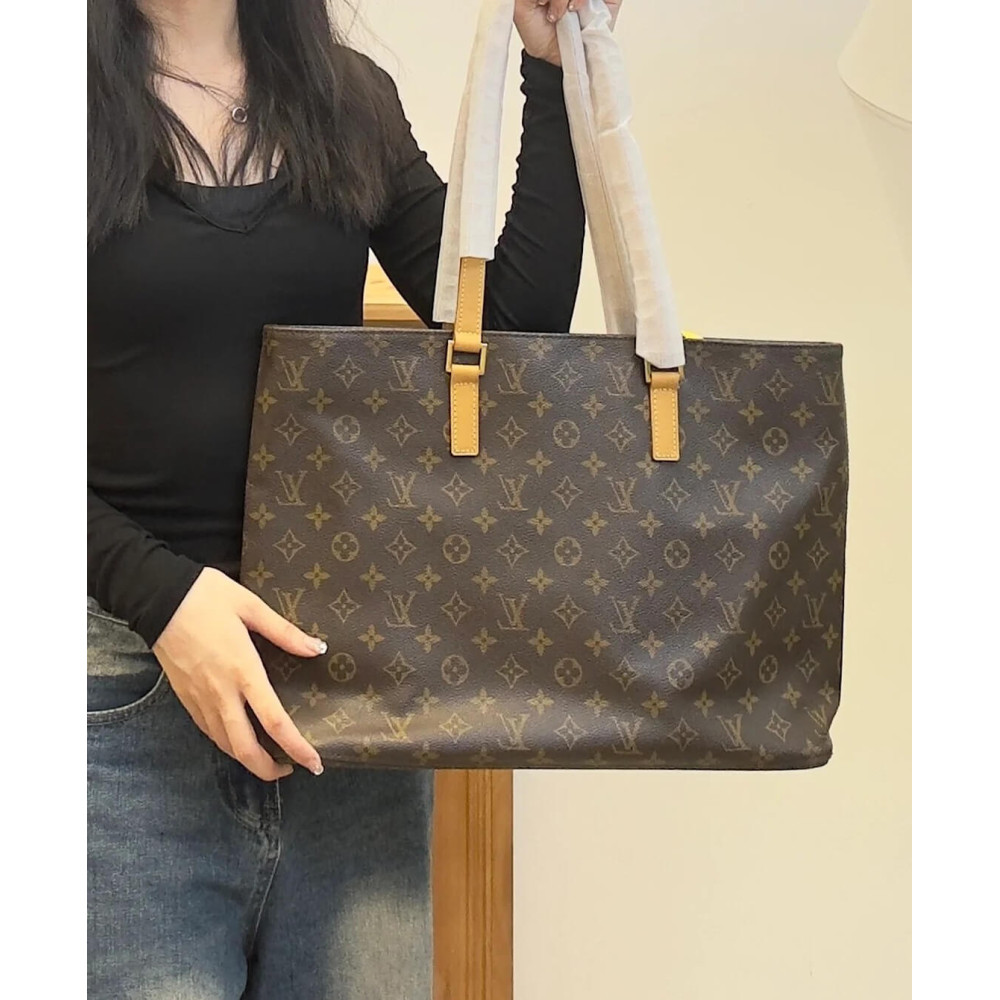 Louis Vuitton Monogram Luco Tote Bag M51155