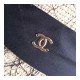 Chanel Straw Cc Fedora Hat With Mesh D010