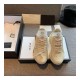 Gucci Rhyton Gucci Logo Leather Sneaker 528892