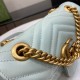 Gucci GG Marmont Matelasse Mini Bag 446744 Pale Green