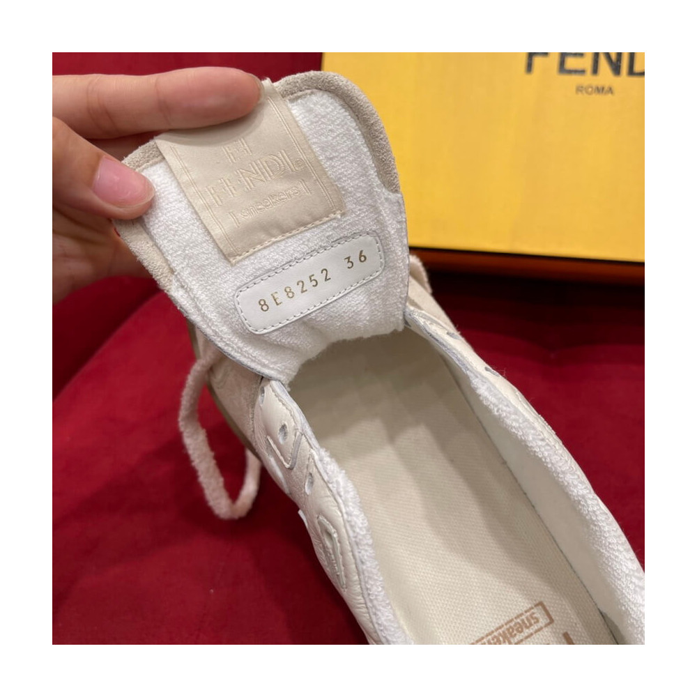 Fendi Match Low Top Sneaker 8E8252