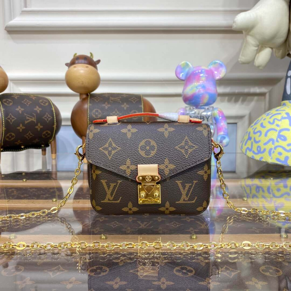 Louis Vuitton Monogram Canvas Micro Metis Bag M81267