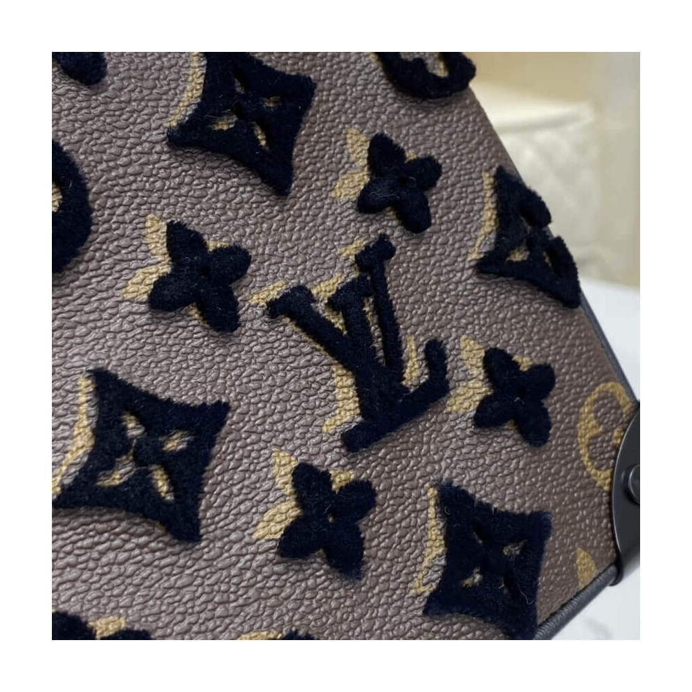 Louis Vuitton Monogram Tuffetage Mini Soft Trunk M68970