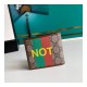 Gucci &#039;Fake/Not&#039; Print Billfold Wallet 636166